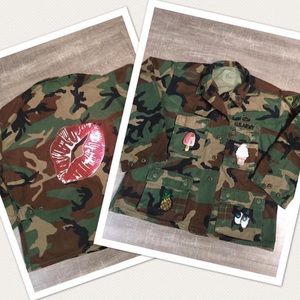 Camo jacket
