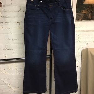Gap wide leg jeans