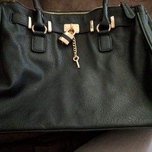 Black  aldo bag