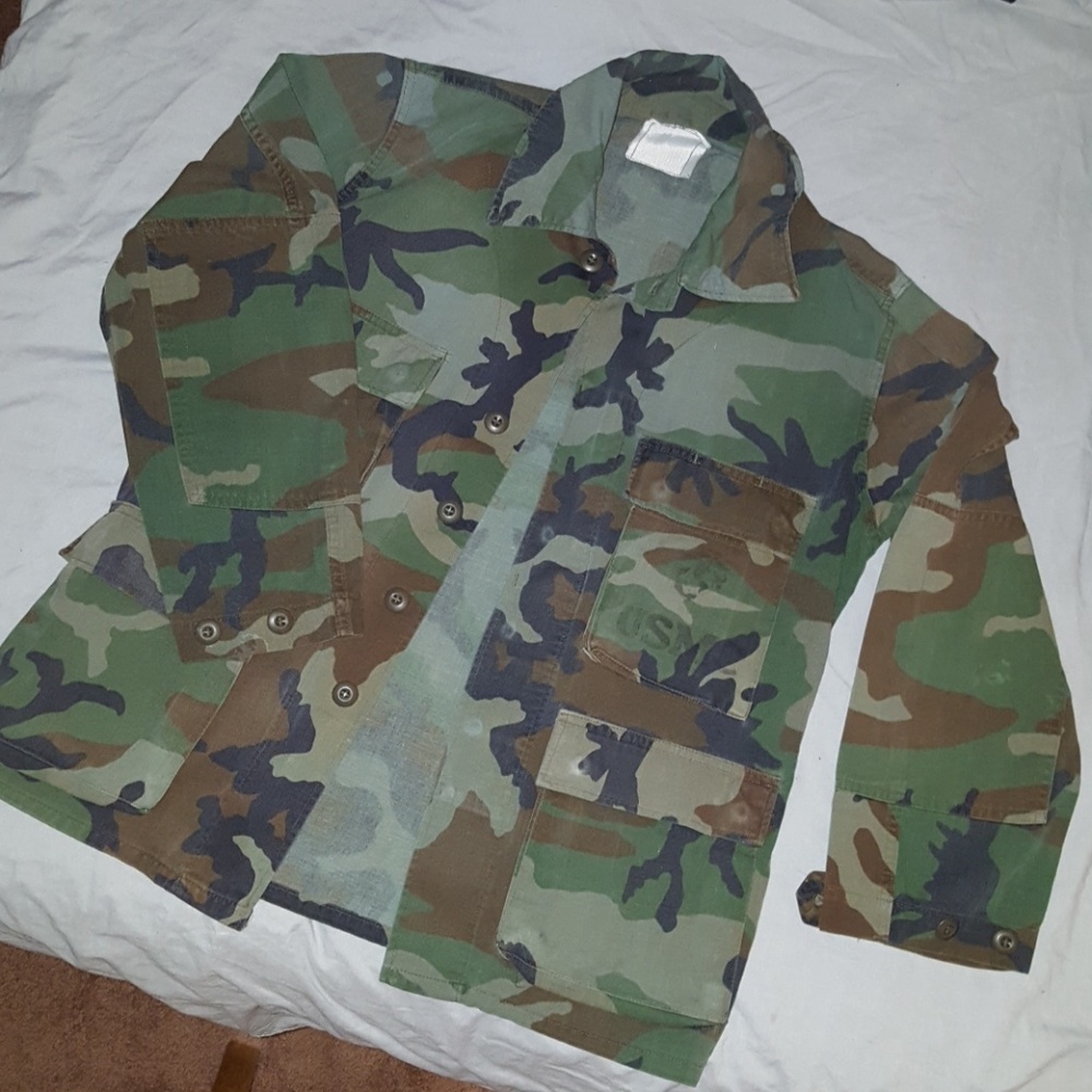 Vintage Camo Jacket