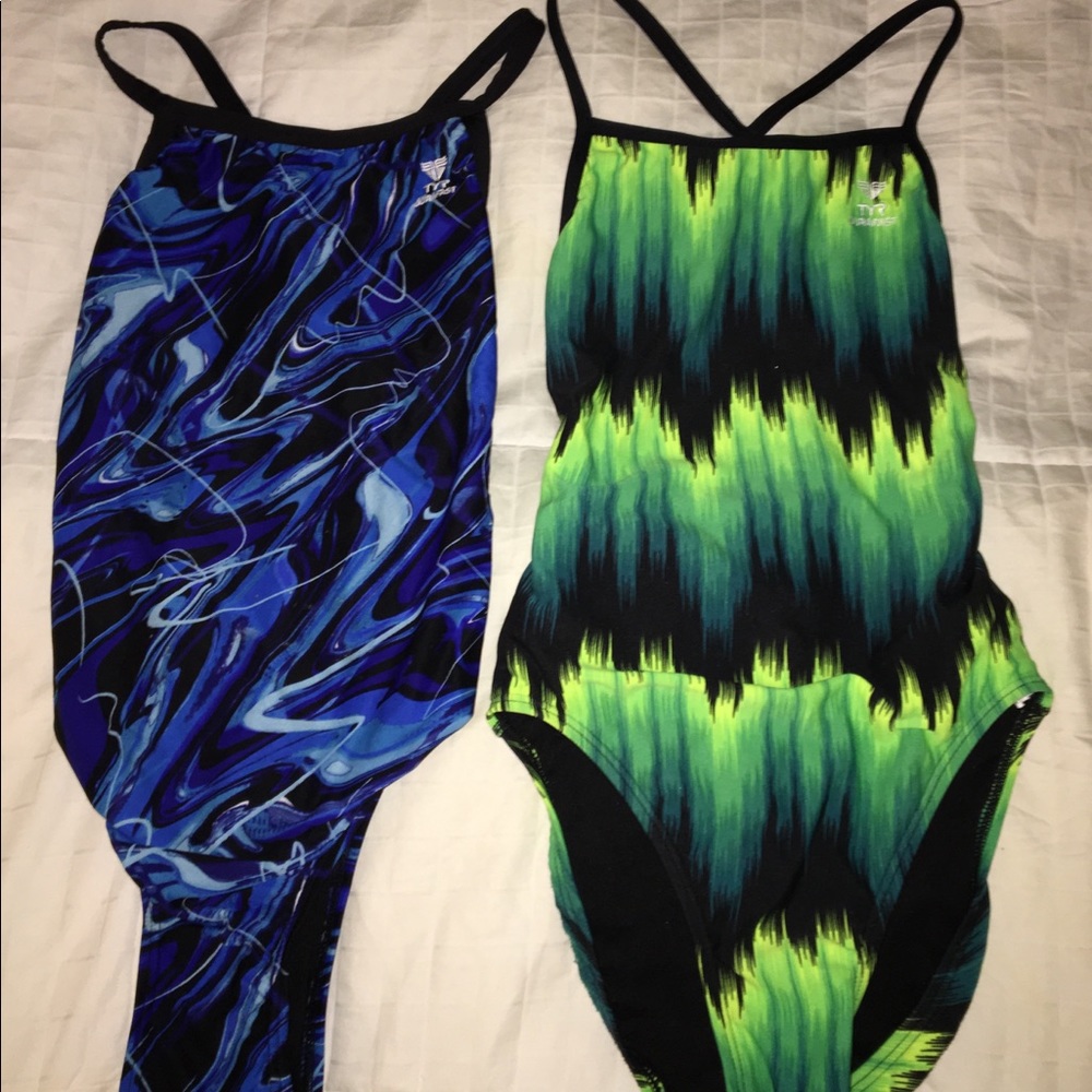 TYR PRACTICE ONESIES SET