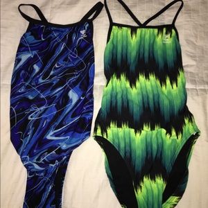 TYR PRACTICE ONESIES SET