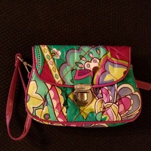 Vera Bradley wristlet