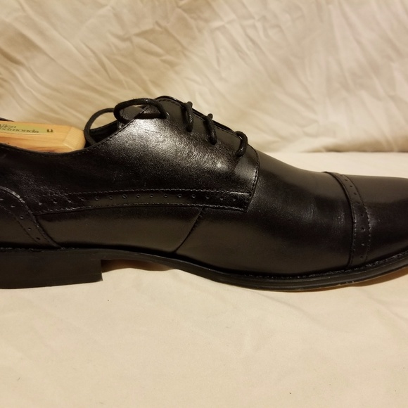 Asher Green Cap Toe Oxfords main image 4