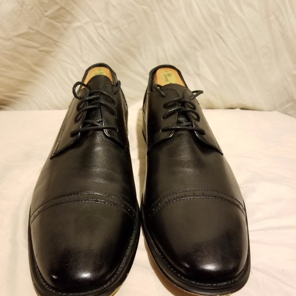 Asher Green Cap Toe Oxfords main image 8