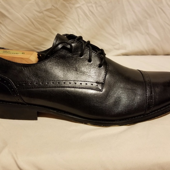 Asher Green Cap Toe Oxfords main image 5