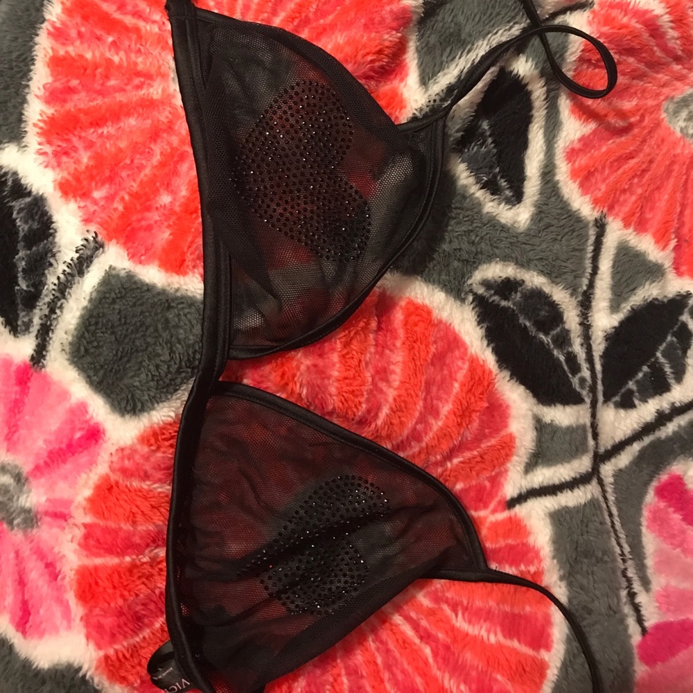VS sheer bra