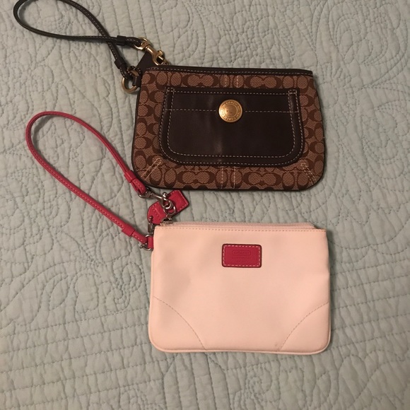 2 unused Coach Wristlets - Picture 1 of 2