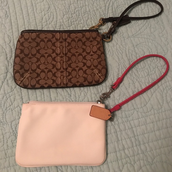 2 unused Coach Wristlets - Picture 2 of 2