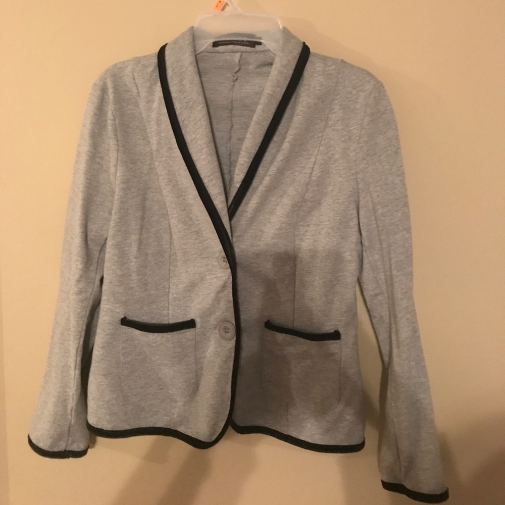 Cotton Blazer