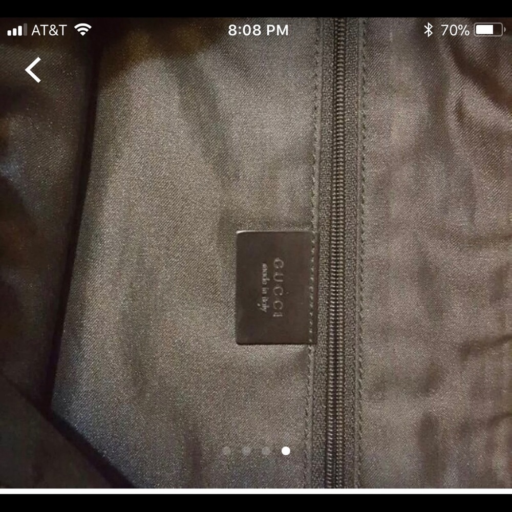 Gucci hobo bag