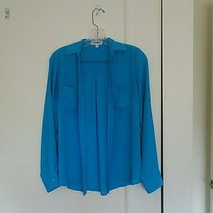Button up blouse