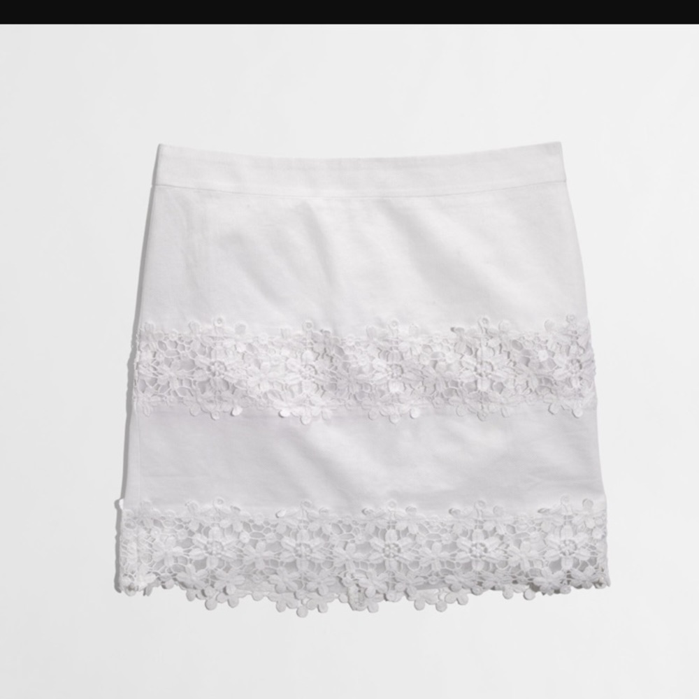J. Crew cotton skirt