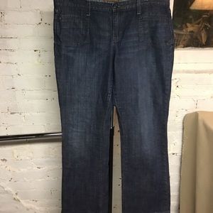 Gap wide leg limited edition jeans