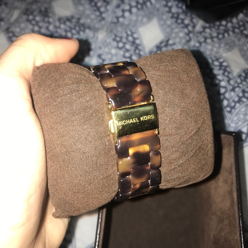 Brown Micheal Kors Watch