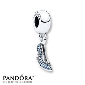 Cinderella’s Glass Slipper Disney Pandora Charm