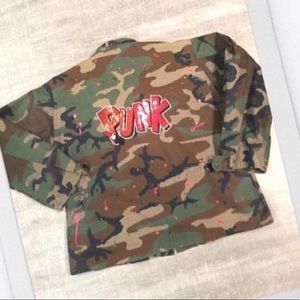 Camo jacket
