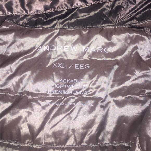 Andrew Marc Puffer Jacket - Picture 4 of 4