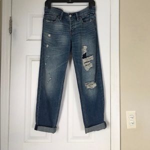 Abercrombie & Fitch boyfriend jeans