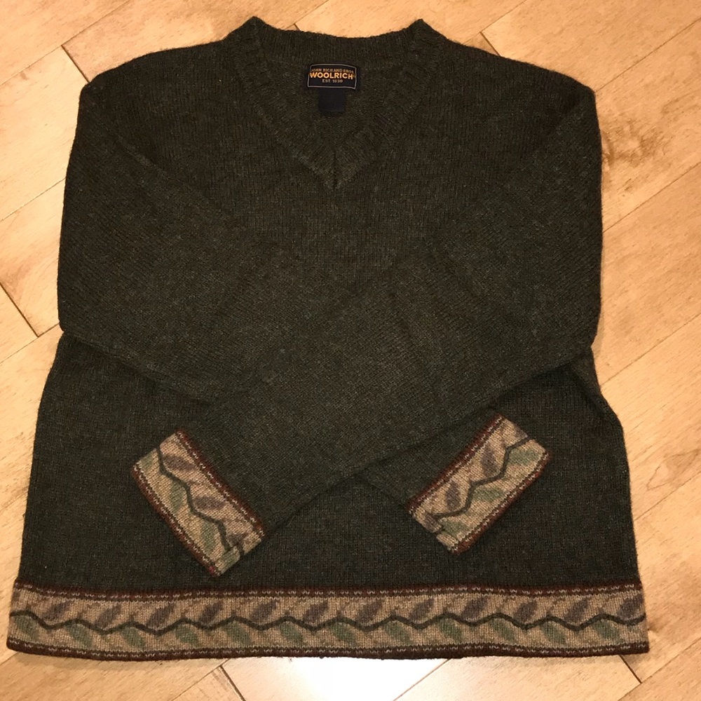 Woolrich sweater