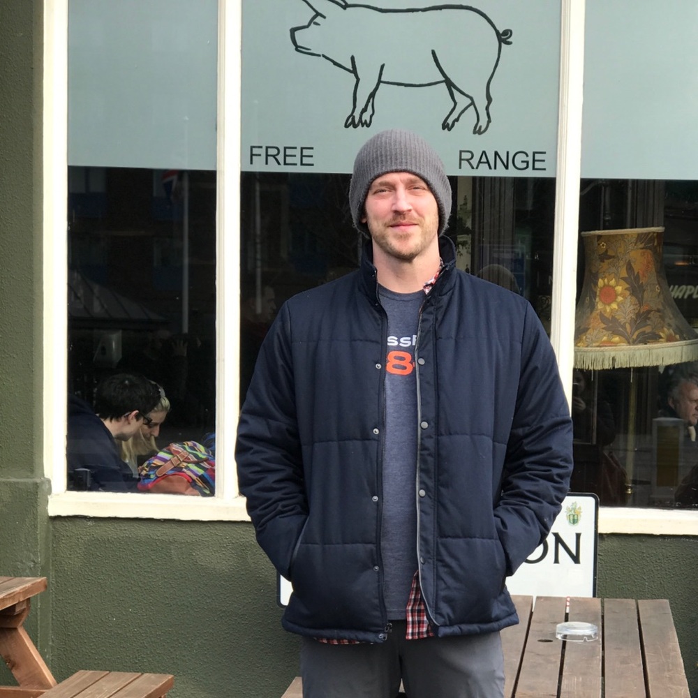 Meet your Posher, Tim