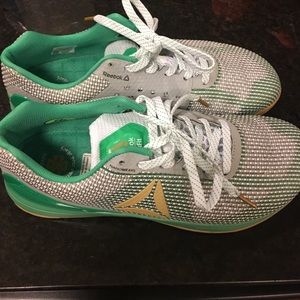 Reebok Nano 7 St. Patrick's day special edition