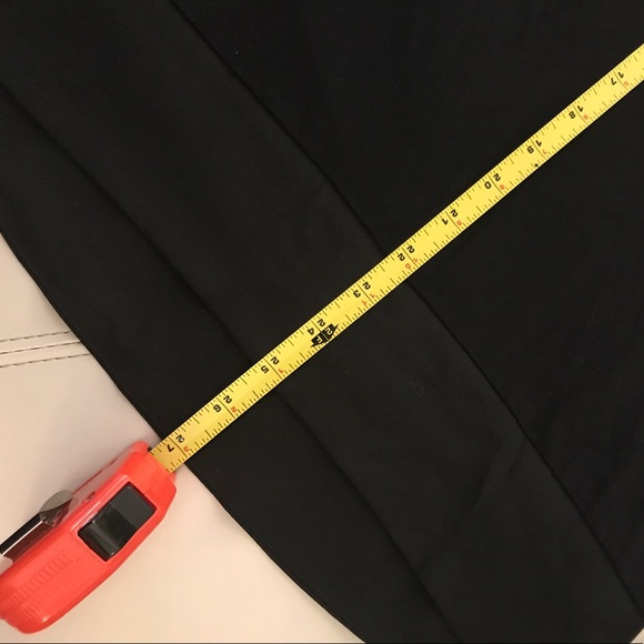 NIC + ZOE black mixed media high low turtleneck - Picture 6 of 8