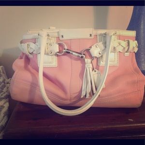 Pink Coach bag