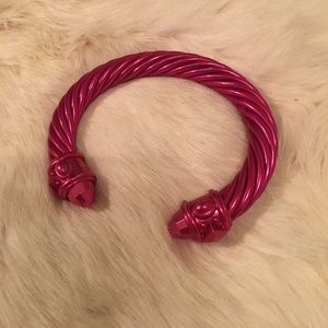 David Yurman aluminum Pink ltd edition 10 mm