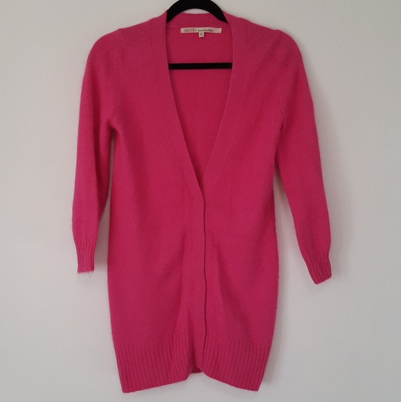 Sale Rachel Rachel Roy Long Pink Fuzzy 