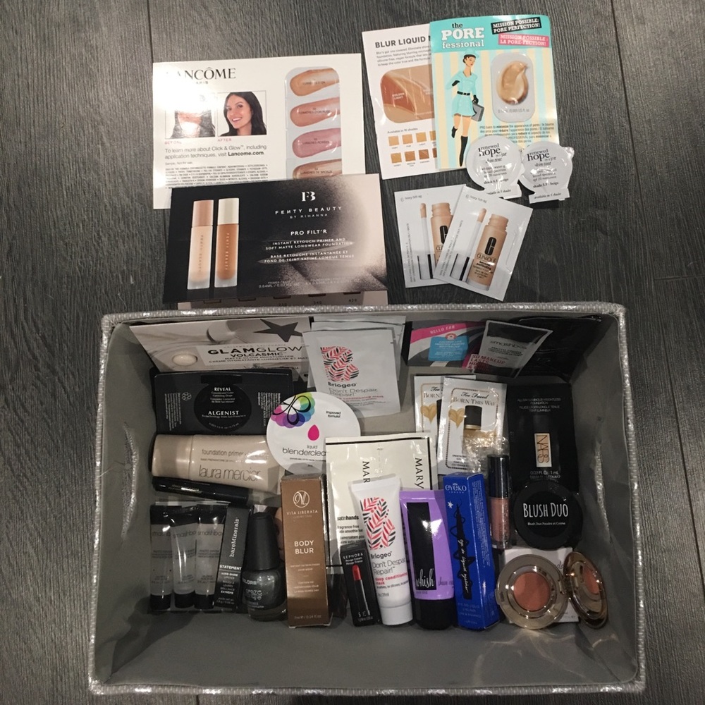 New sample bundle