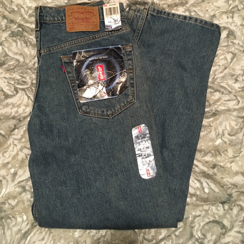 🔥Vintage🔥 Men’s with Tags Levi’s Strauss 550