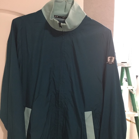 Oakley Other - OAKLEY 🏌🏽‍♂️WINDBREAKER JACKET Teal/Sand  BOTH