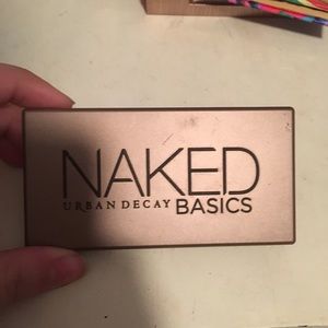 Naked urban decay basics palette