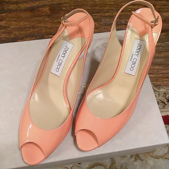 Jimmy Choo 133 Nova Sling back - Picture 4 of 6