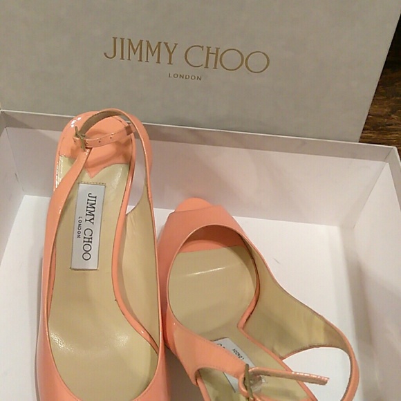 Jimmy Choo 133 Nova Sling back - Picture 6 of 6
