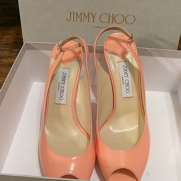 Jimmy Choo 133 Nova Sling back - Picture 2 of 6