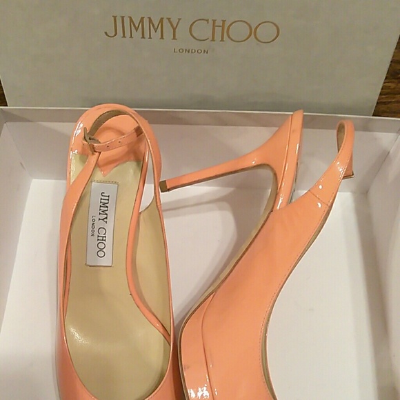 Jimmy Choo 133 Nova Sling back - Picture 3 of 6