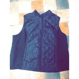 Plus size vest