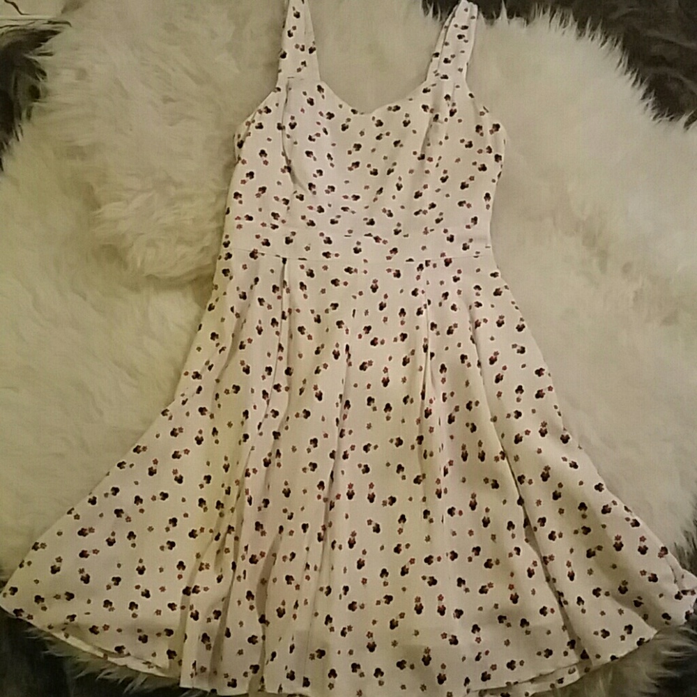 Adorable fitted swing dress