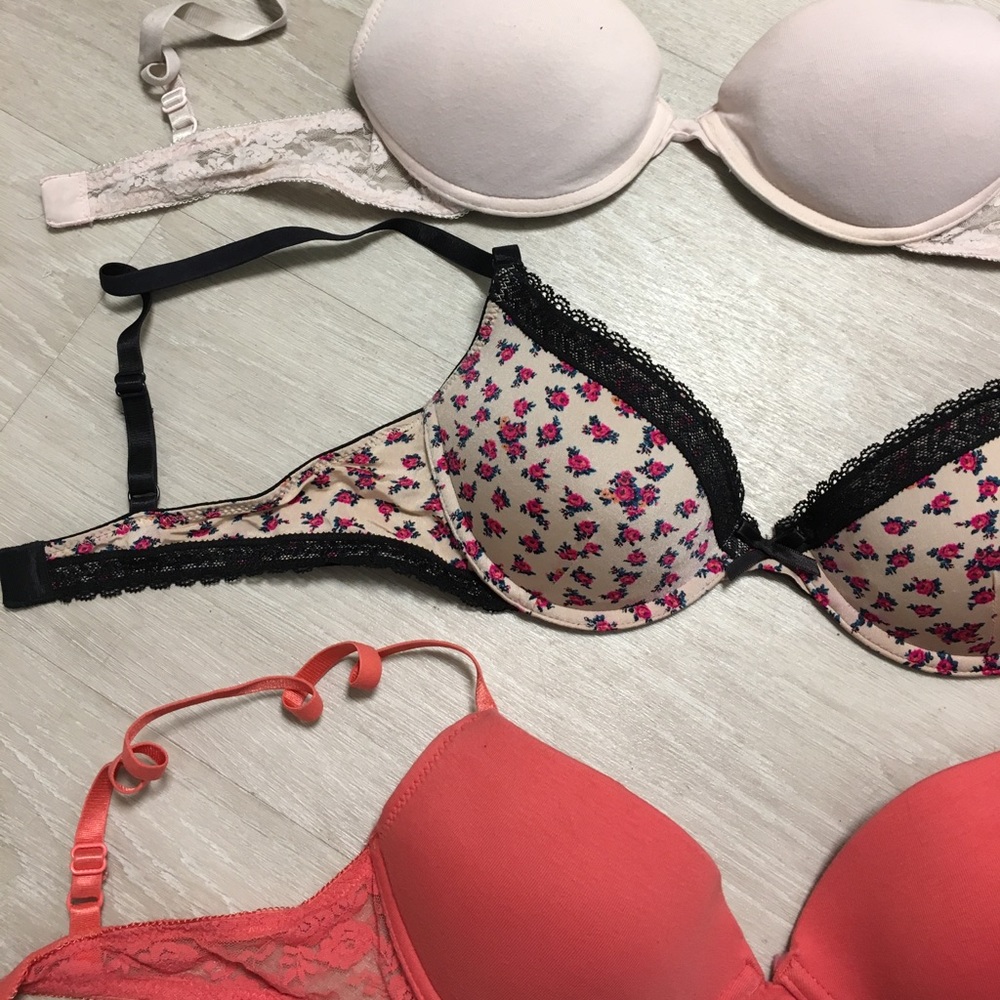 Pack of 3 Bras