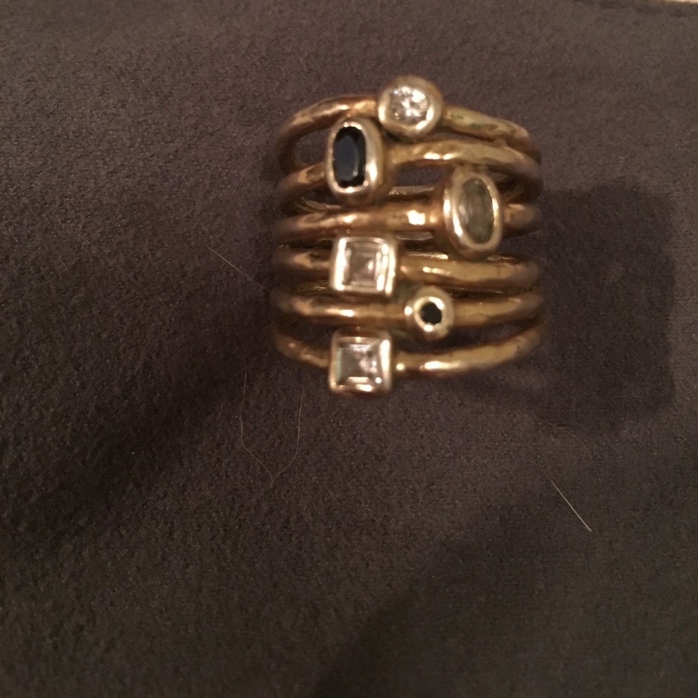 Monroe onyx ring