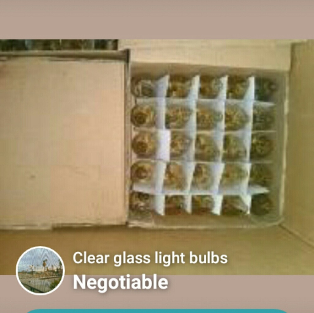 Light Bulbs boxes