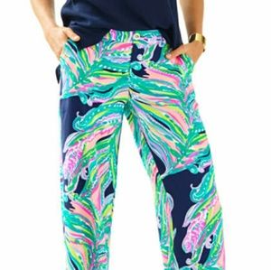 Lilly Pulitzer palazzo pants
