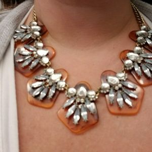 Tortoise shell necklace