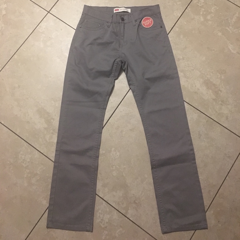 Levi’s 511 Slim Fit Sueded Pants
