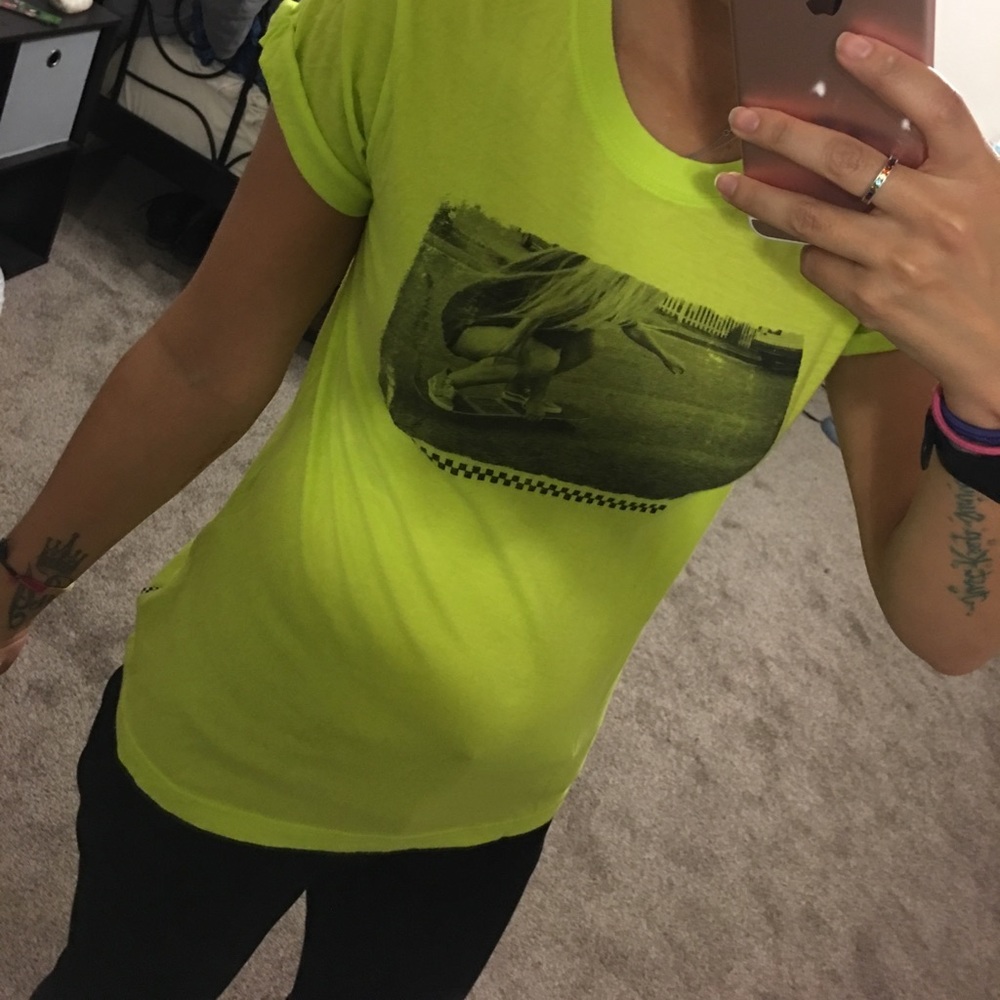 Vans tee