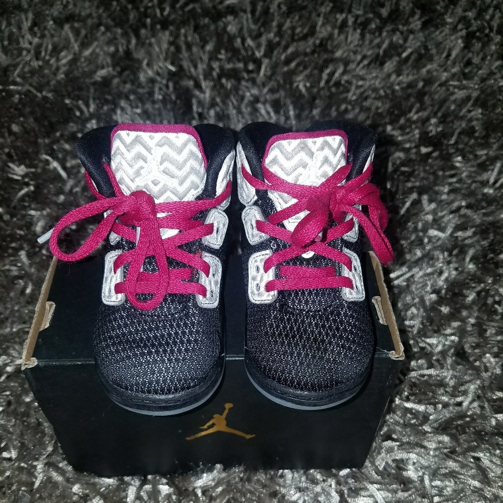 Toddler girls jordans