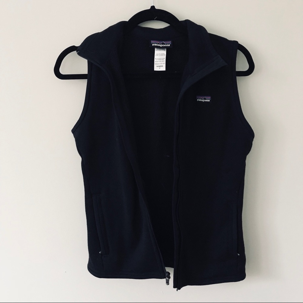 PATAGONIA Small Black Vest