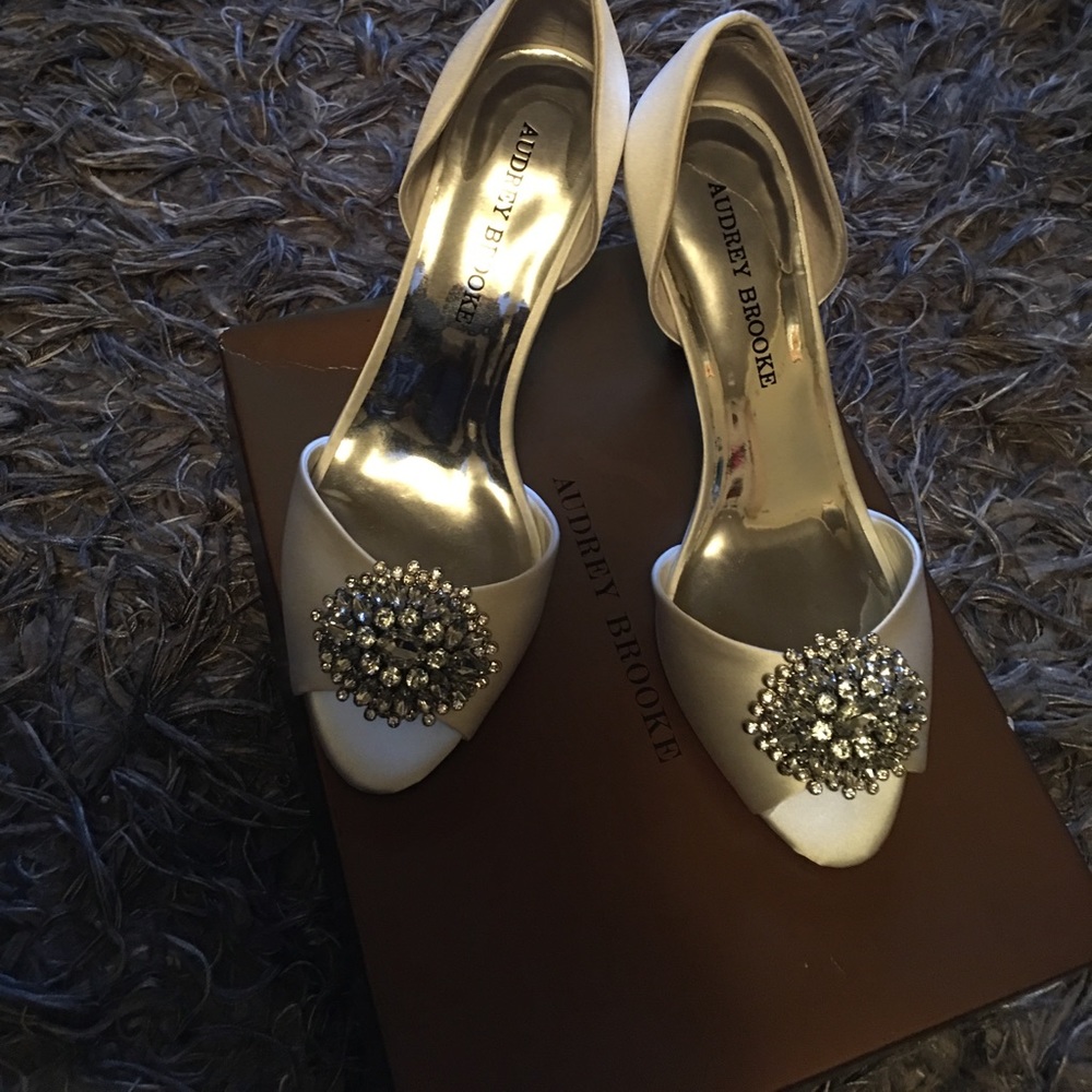 Swarovski crystal Bridal or Prom Shoes